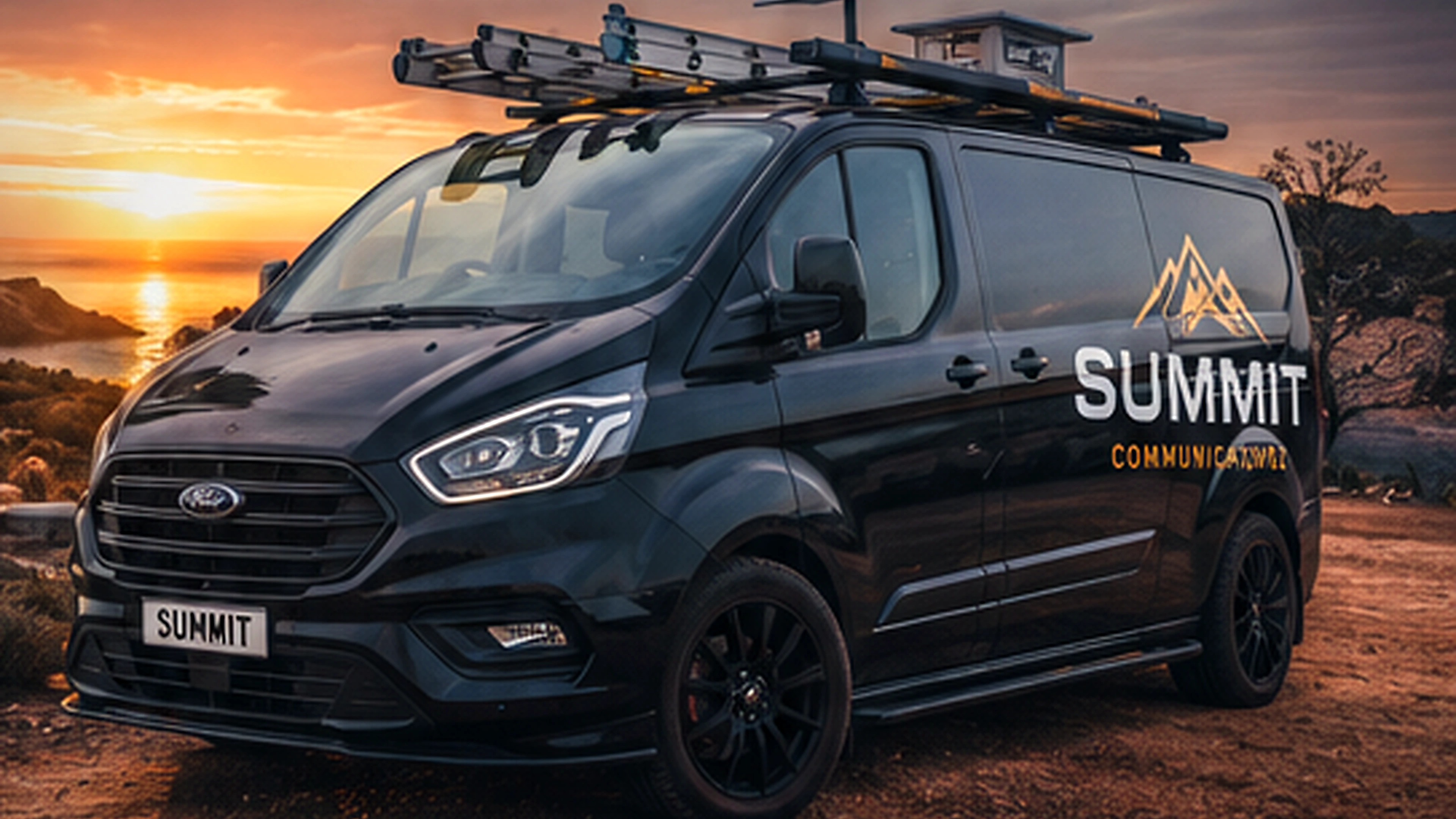 Summit Communications field vehicle